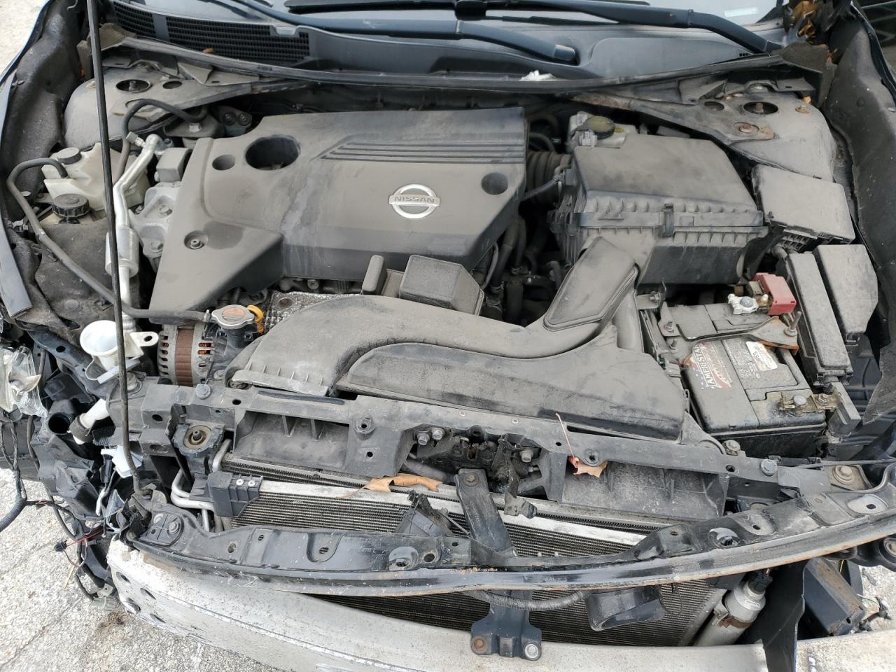 2013 Nissan Altima VIN 1N4AL3AP3DC165706 Copart auction photo, frame damage / all over damage thumbnail 11