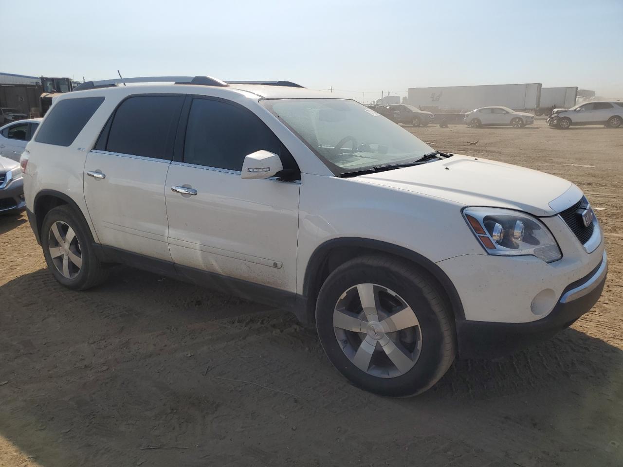 2010 GMC Acadia VIN 1GKLVMED2AJ162715 Copart auction photo, rear end damage thumbnail 4