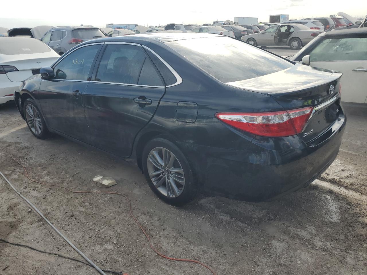 2017 Toyota Camry VIN 4T1BF1FKXHU333375 Copart auction photo, water/flood damage thumbnail 2