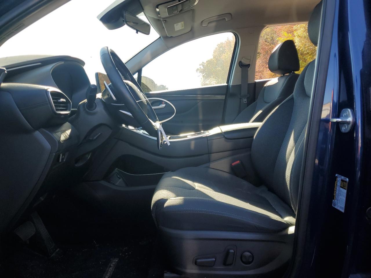 2023 Hyundai Santa Fe VIN 5NMS2DAJ3PH569629 Copart auction photo, rear end damage thumbnail 7