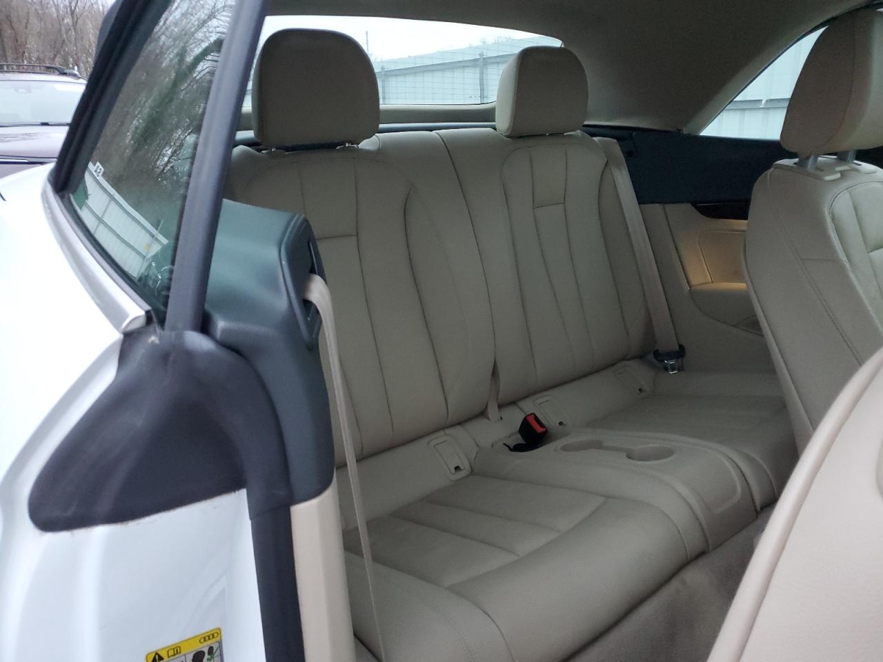 2018 Audi A5 VIN WAUYNGF54JN001377 Copart auction photo, front end damage thumbnail 10