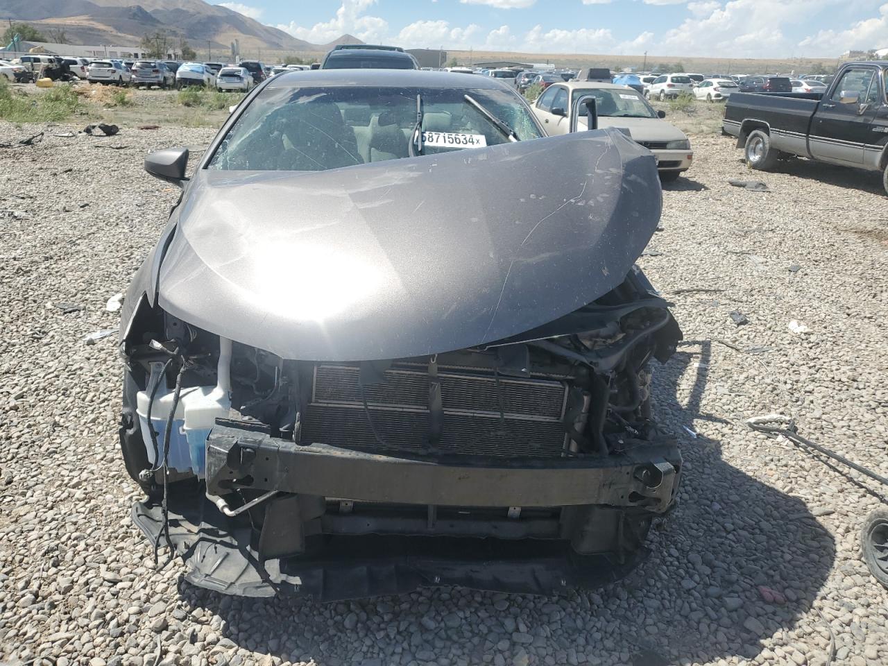 2017 Toyota Camry VIN 4T1BD1FK8HU221146 Copart auction photo, side / front end damage thumbnail 5