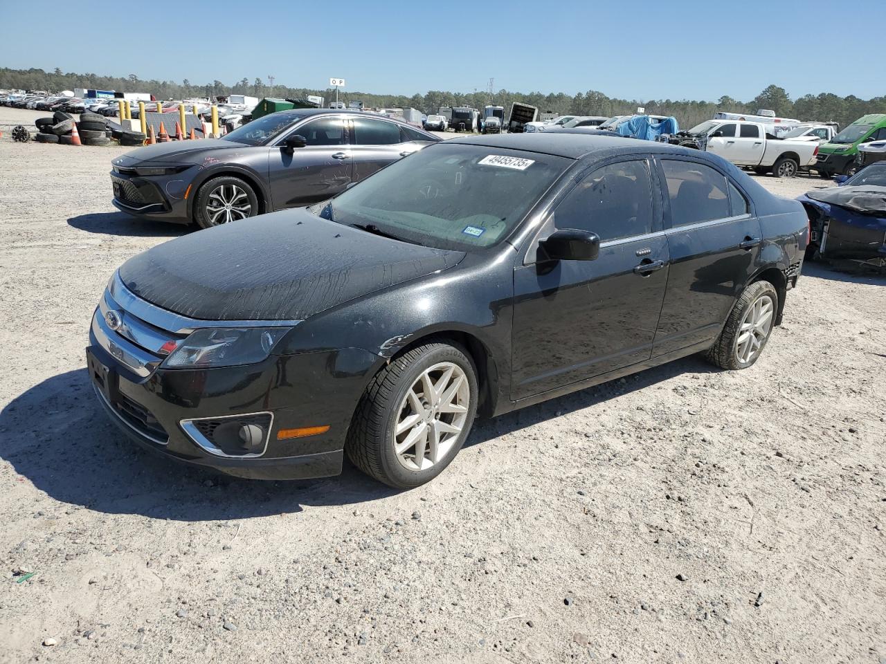 2010 Ford Fusion VIN 3FAHP0JA1AR375294