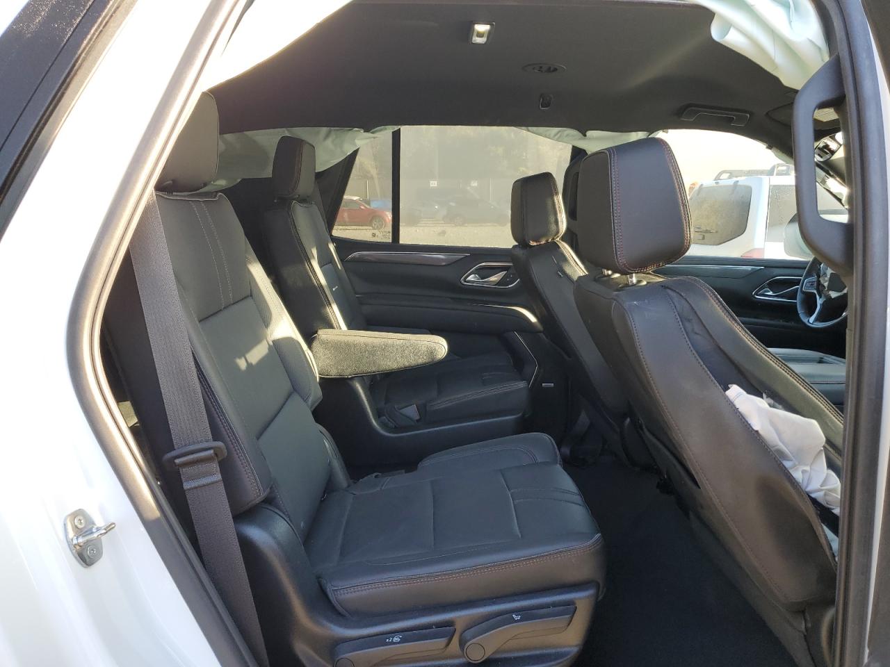 2022 Chevrolet Tahoe VIN 1GNSKRKD8NR273690 Copart auction photo, front end / side damage thumbnail 12