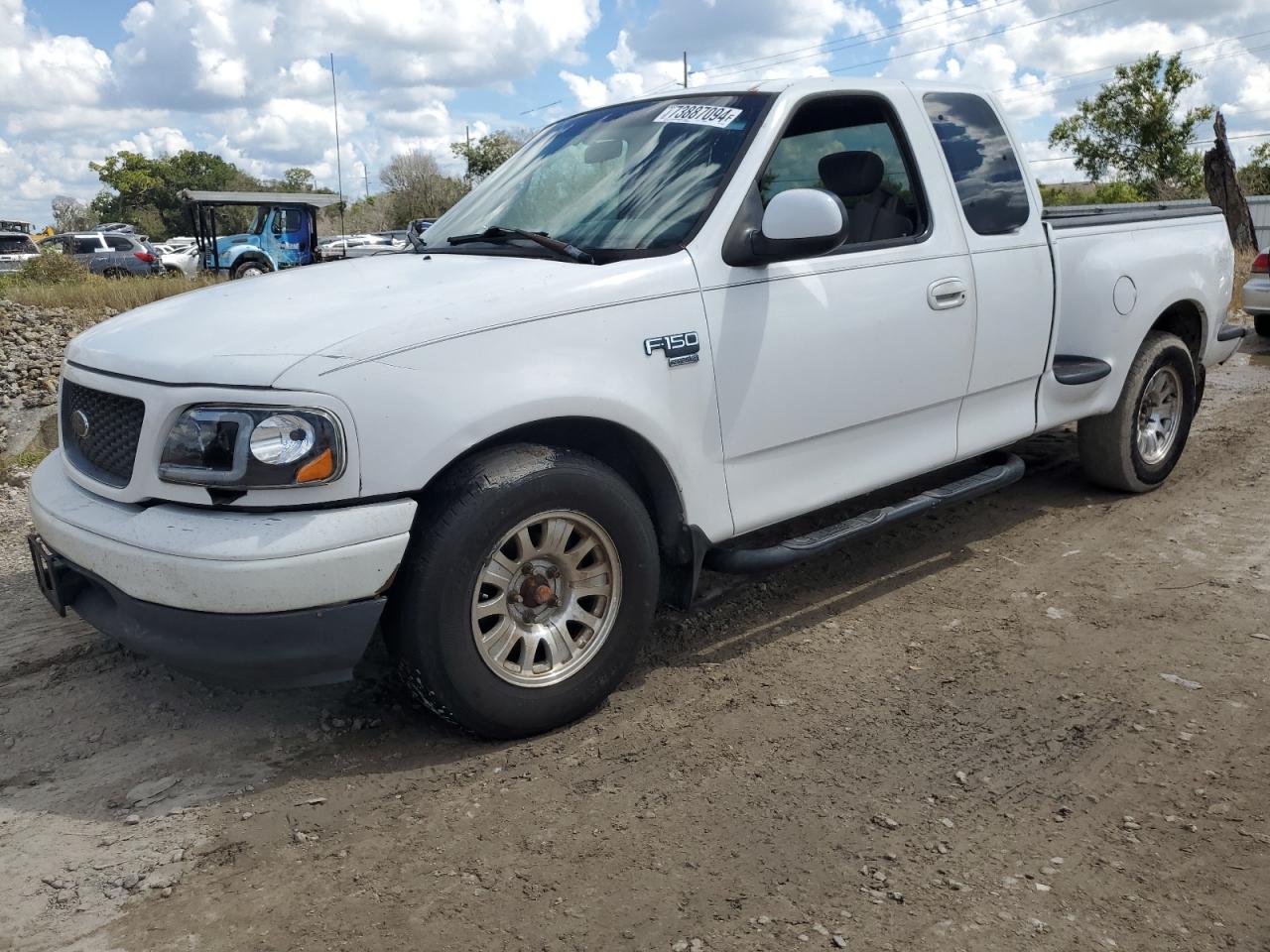 2001 Ford F-150 VIN 1FTRX07L81KF40897