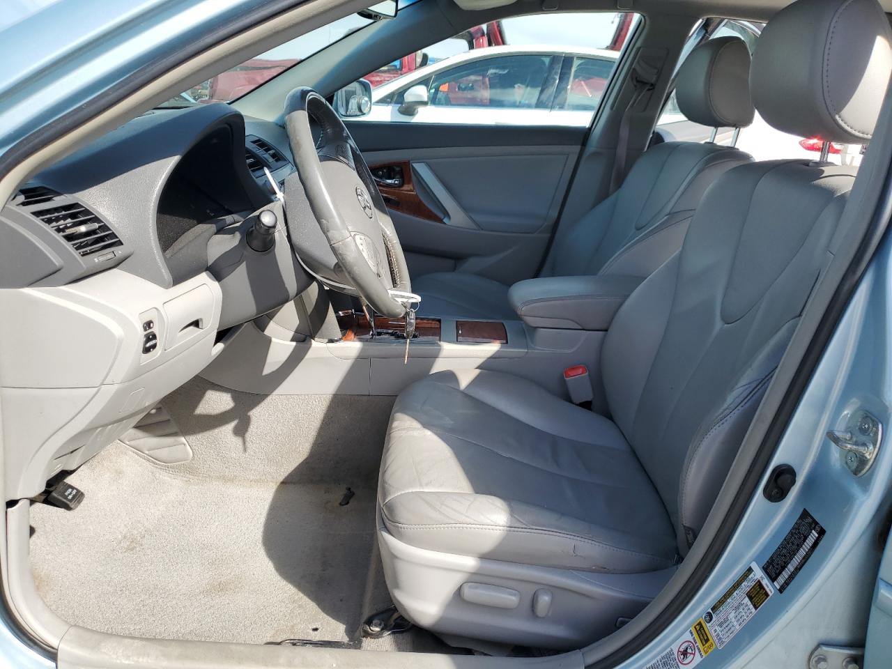 2009 Toyota Camry VIN 4T4BE46K19R133397 Copart auction photo, front end damage thumbnail 7