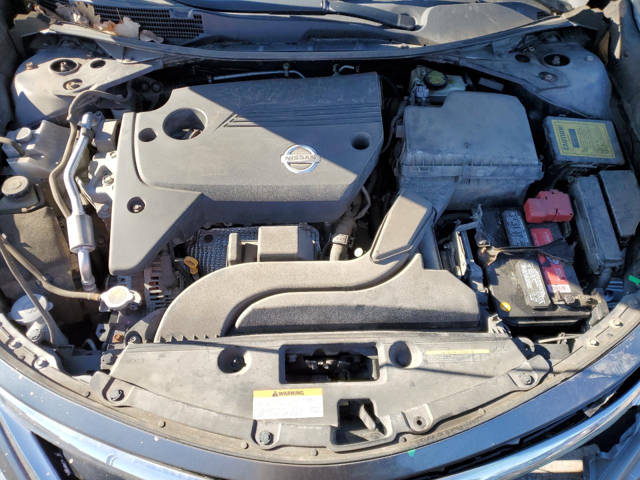 2015 Nissan Altima VIN 1N4AL3AP4FC142972 Copart auction photo, front end damage thumbnail 11