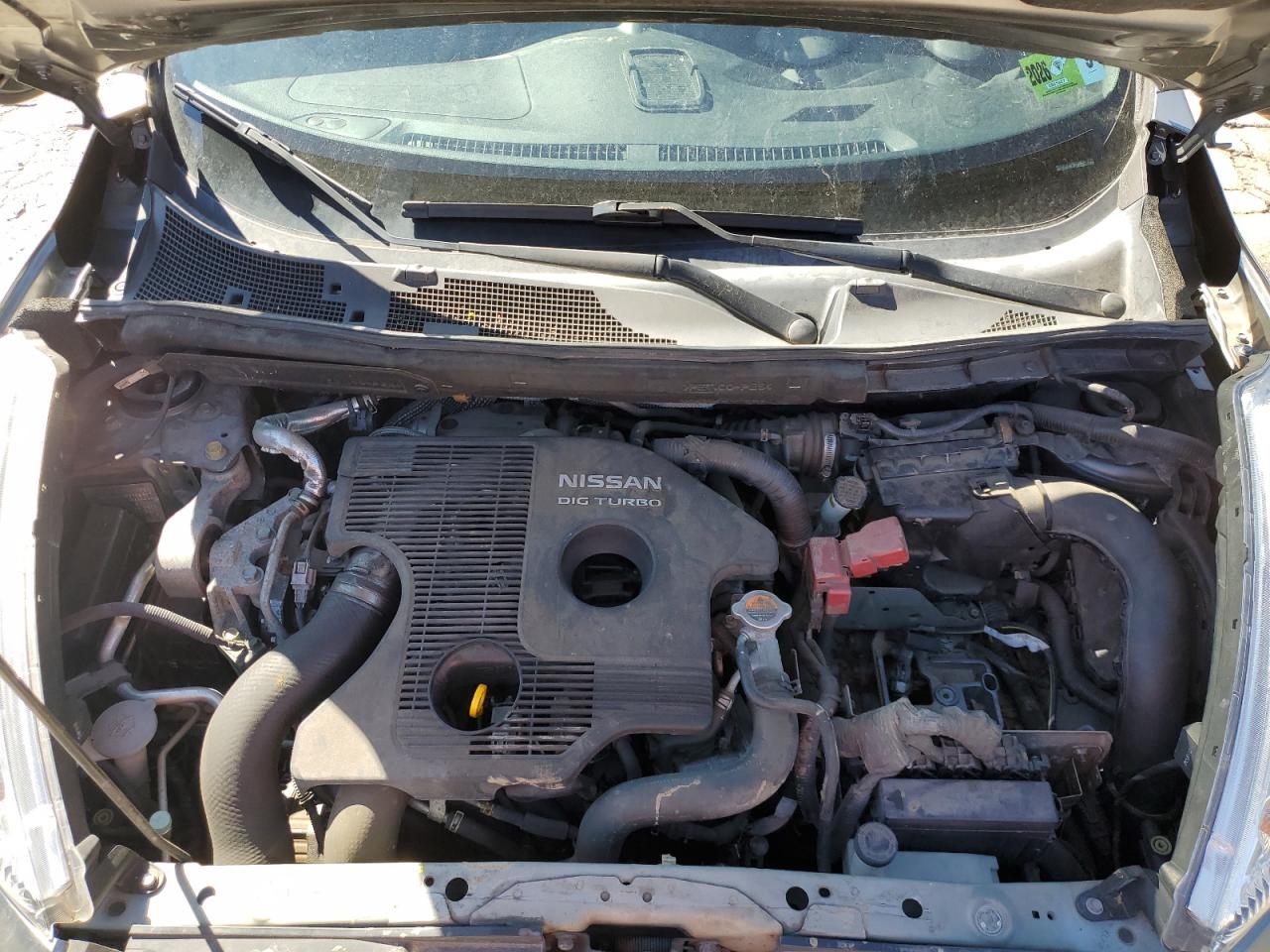 2013 Nissan Juke VIN JN8AF5MV3DT216357 Copart auction photo, water/flood damage thumbnail 12