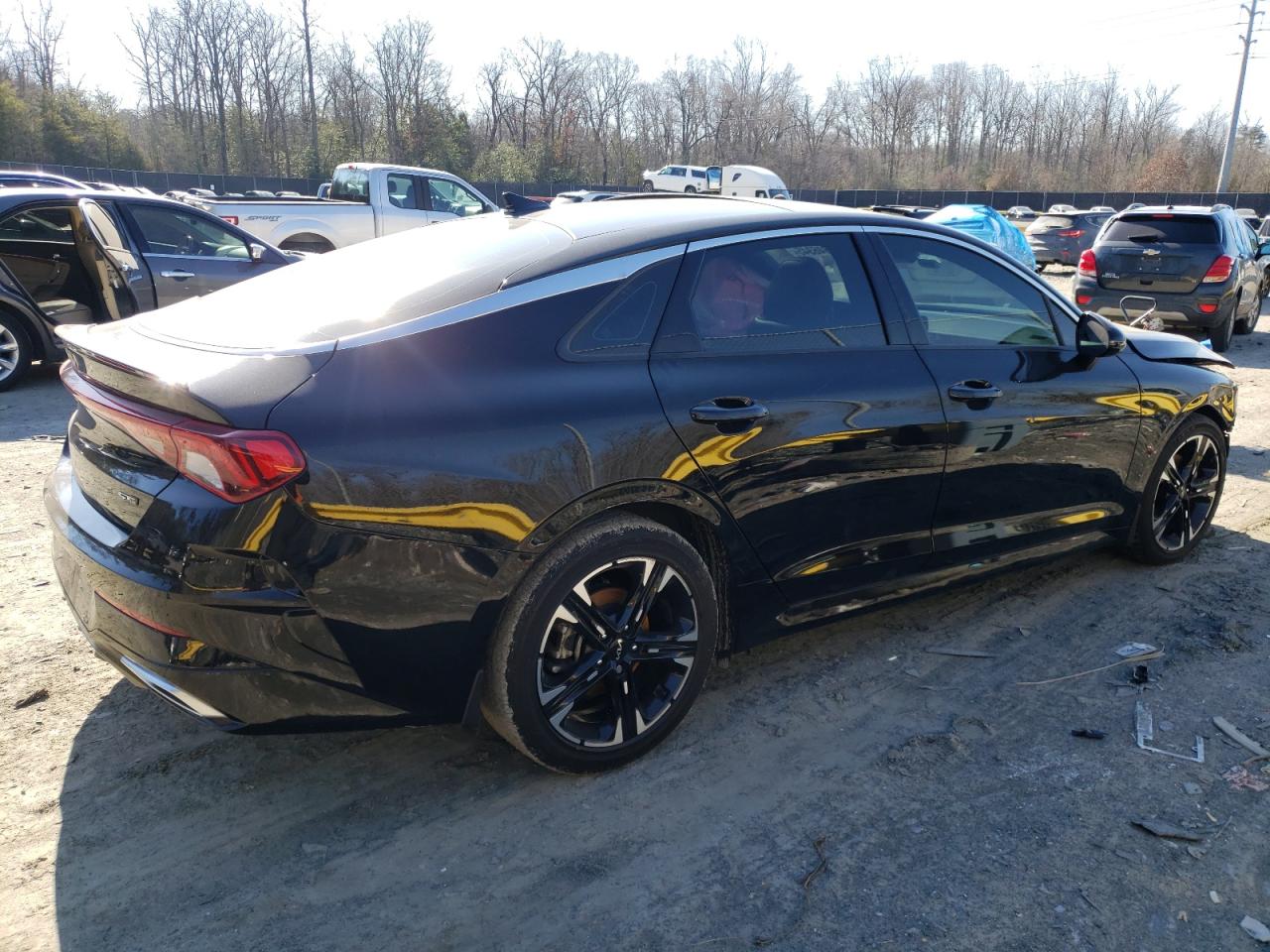 2022 KIA K5 VIN 5XXG64J28NG099211 Copart auction photo, front end damage thumbnail 3