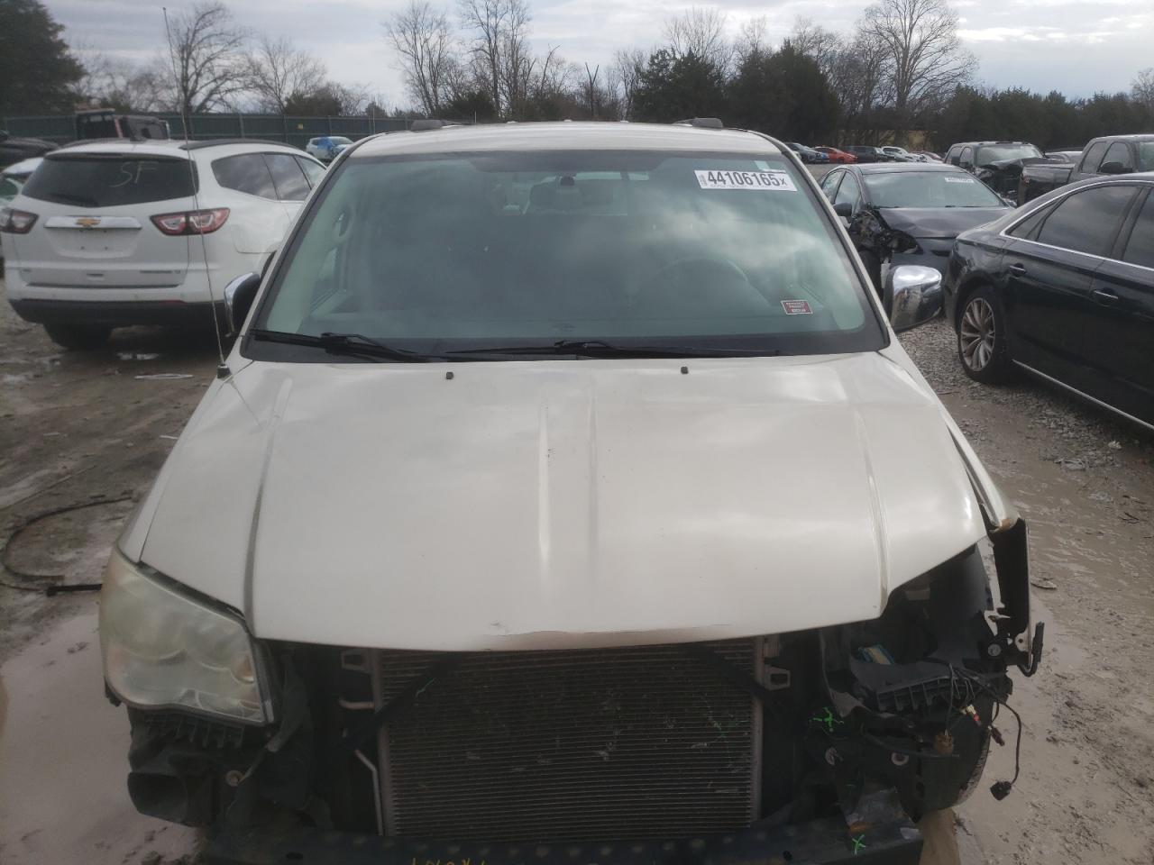 2012 Chrysler Town & Country VIN 2C4RC1CG0CR401460 Copart auction photo, front end damage thumbnail 5