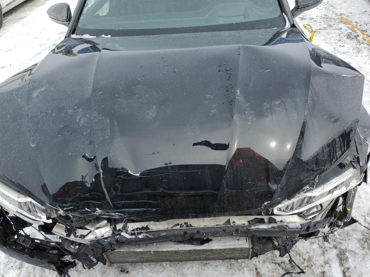 2019 Audi A7 VIN WAUV2AF21KN036183 Copart auction photo, front end damage thumbnail 11