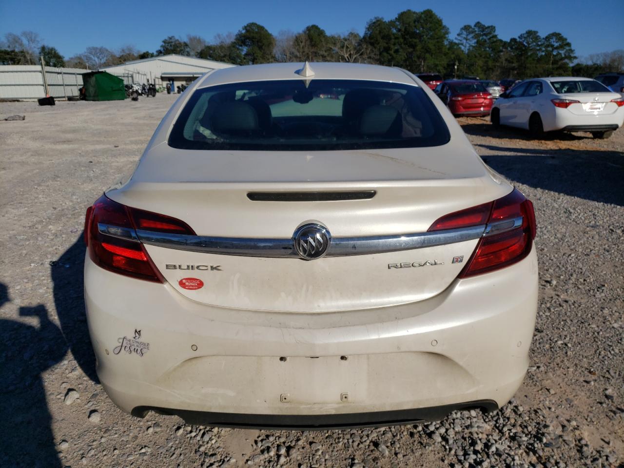 2015 Buick Regal VIN 2G4GN5EX8F9164741 Copart auction photo, front end damage thumbnail 6