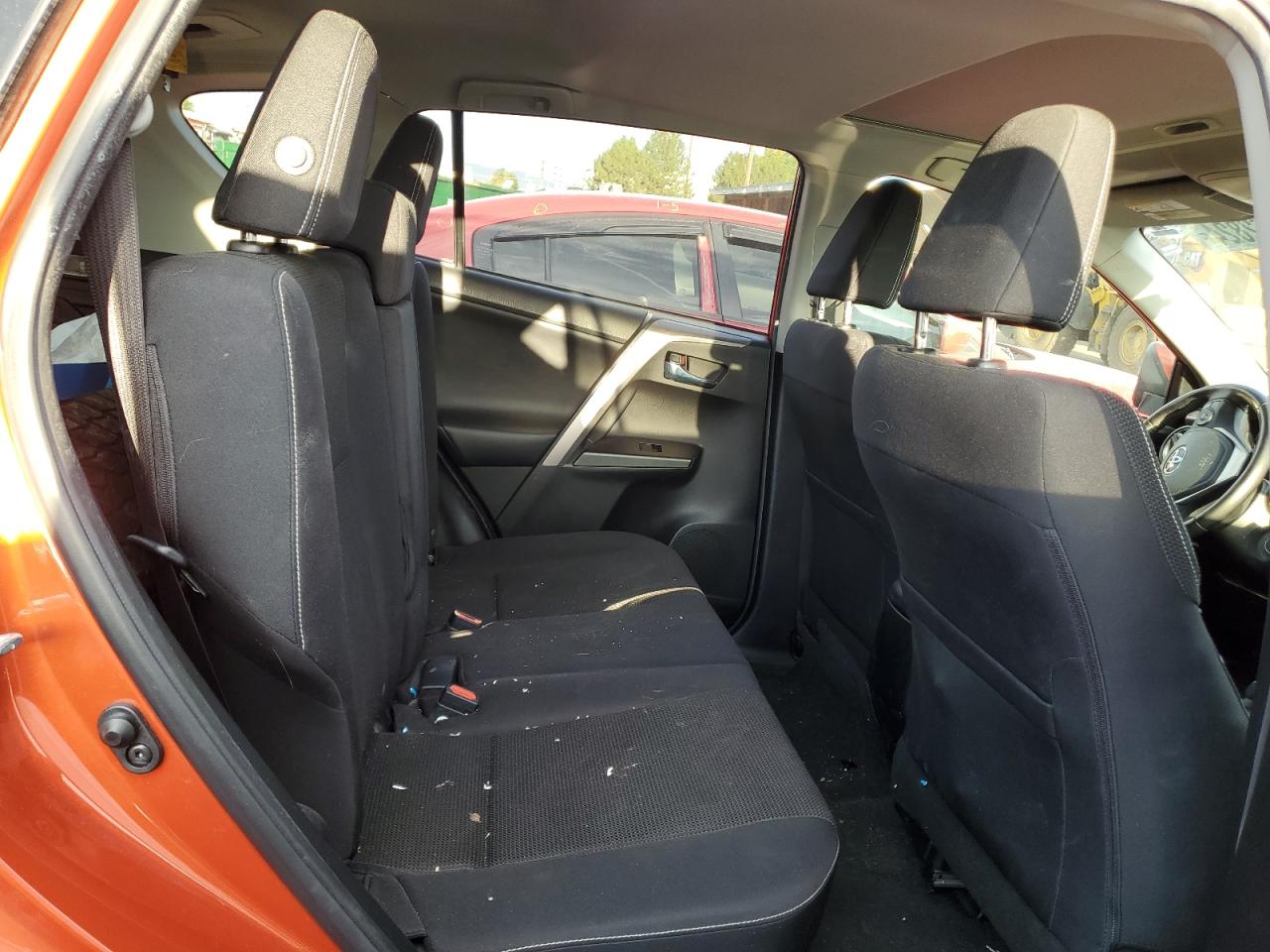 2016 Toyota RAV 4 VIN JTMWFREV0GJ077733 Copart auction photo, all over damage thumbnail 10