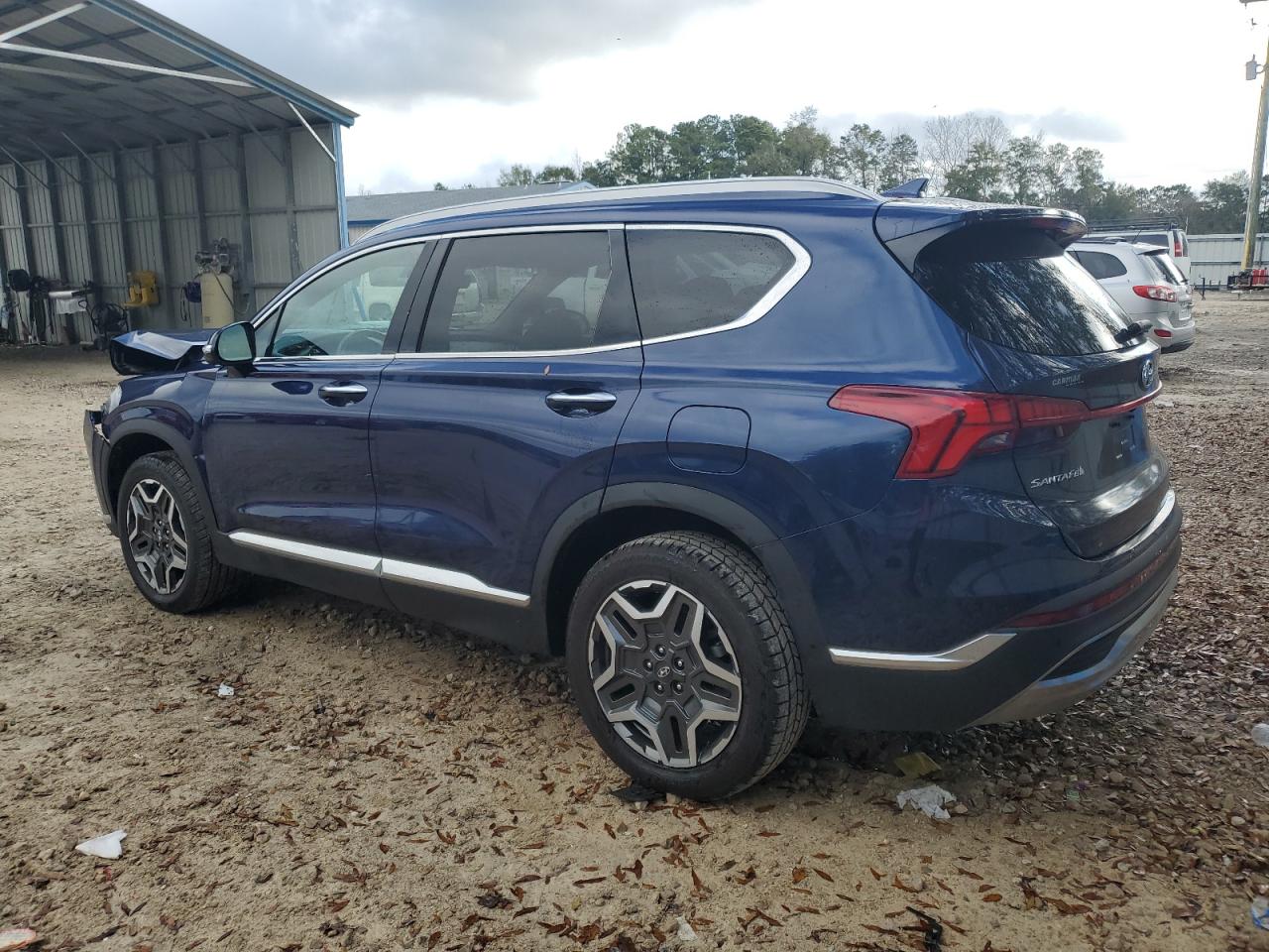 2021 Hyundai Santa Fe VIN 5NMS4DAL5MH364420 Copart auction photo, front end damage thumbnail 2