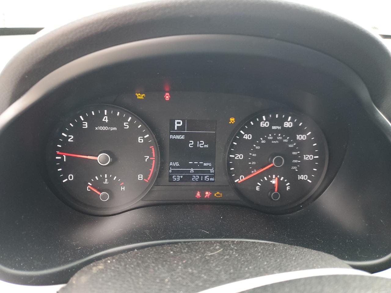 2023 KIA Rio VIN 3KPA24AD4PE592463 Copart auction photo, front end damage thumbnail 9