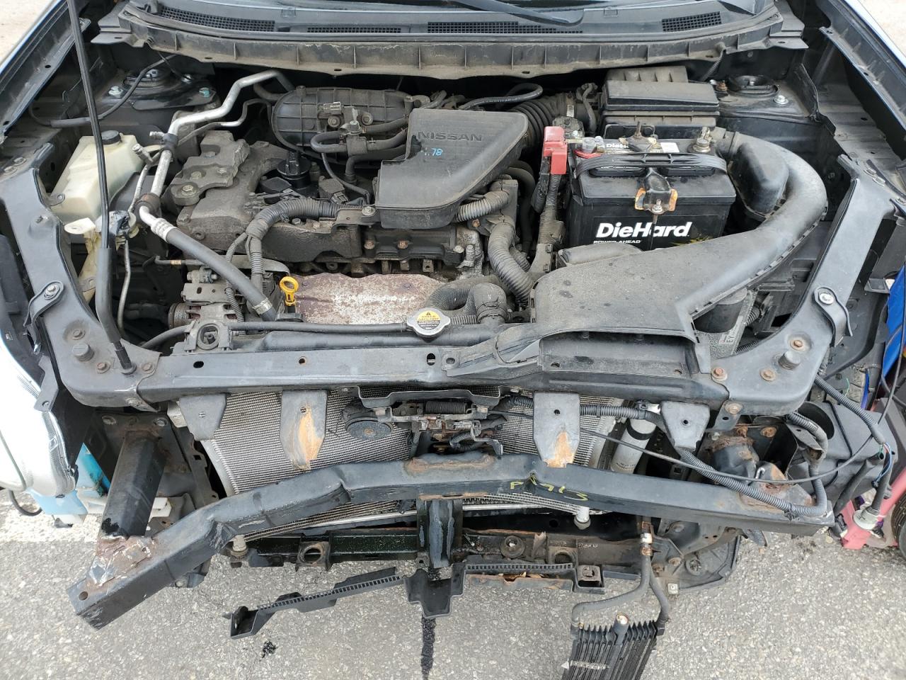 2012 Nissan Rogue VIN JN8AS5MV6CW700774 Copart auction photo, front end / minor dent/scratches damage thumbnail 13