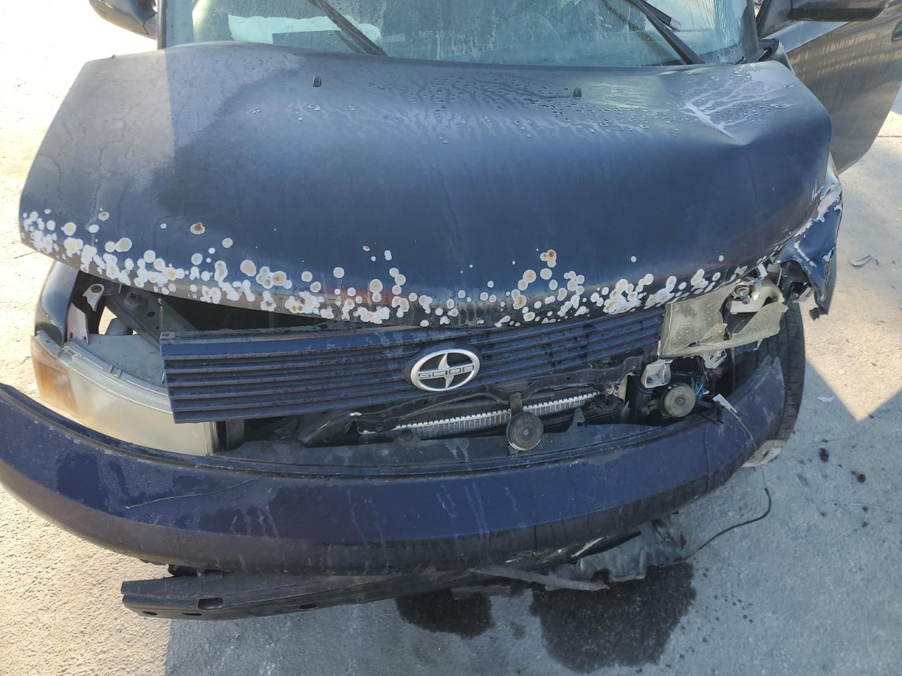 2006 Toyota xB VIN JTLKT324064045561 Copart auction photo, all over damage thumbnail 13