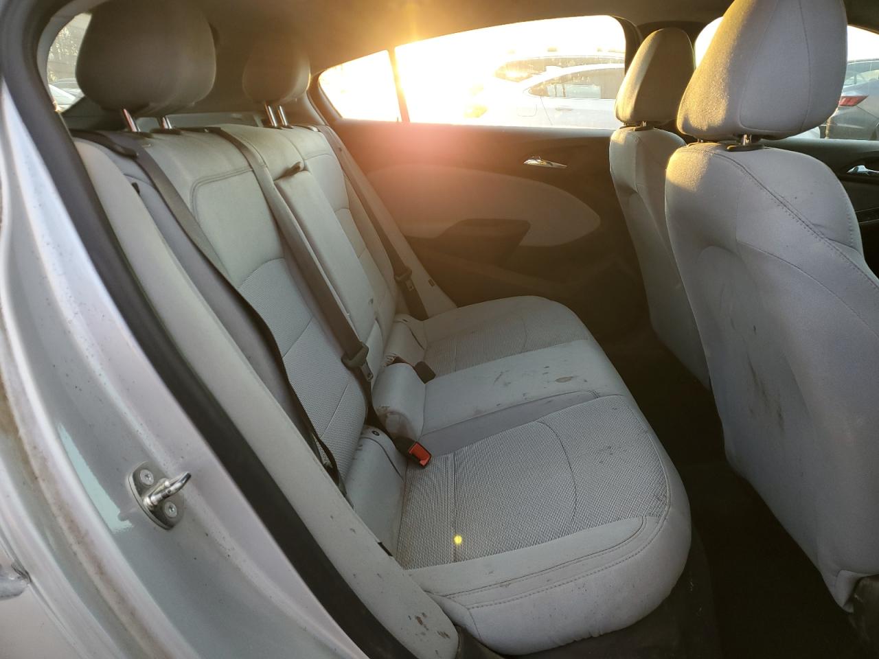 2019 Chevrolet Cruze VIN 3G1BE6SM1KS614430 Copart auction photo, front end / side damage thumbnail 10