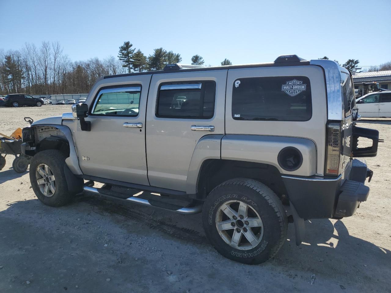 2006 Hummer H3 VIN 5GTDN136168313862 Copart auction photo, front end damage thumbnail 2