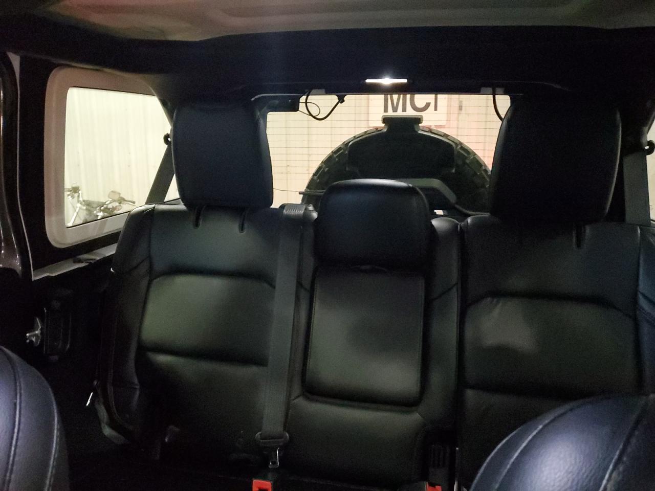 2018 Jeep Wrangler VIN 1C4HJXFG8JW127588 Copart auction photo, front end damage thumbnail 10