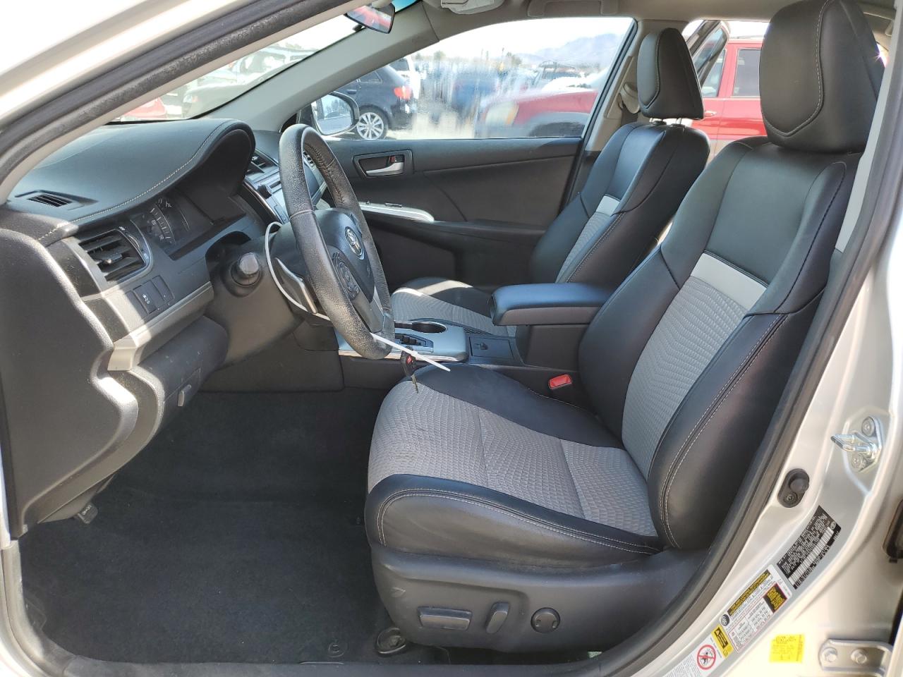 2012 Toyota Camry VIN 4T1BF1FK2CU091190 Copart auction photo, rear end / front end damage thumbnail 7
