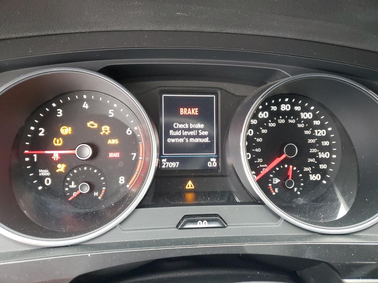 2021 Volkswagen Tiguan VIN 3VV2B7AX0MM088592 Copart auction photo, rear end / side damage thumbnail 9
