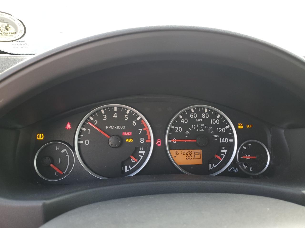 2008 Nissan Pathfinder VIN 5N1AR18UX8C637815 Copart auction photo, rear end / side damage thumbnail 9