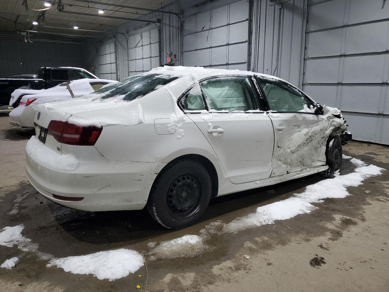 2016 Volkswagen Jetta VIN 3VW167AJ1GM369327 Copart auction photo, all over / front end damage thumbnail 3