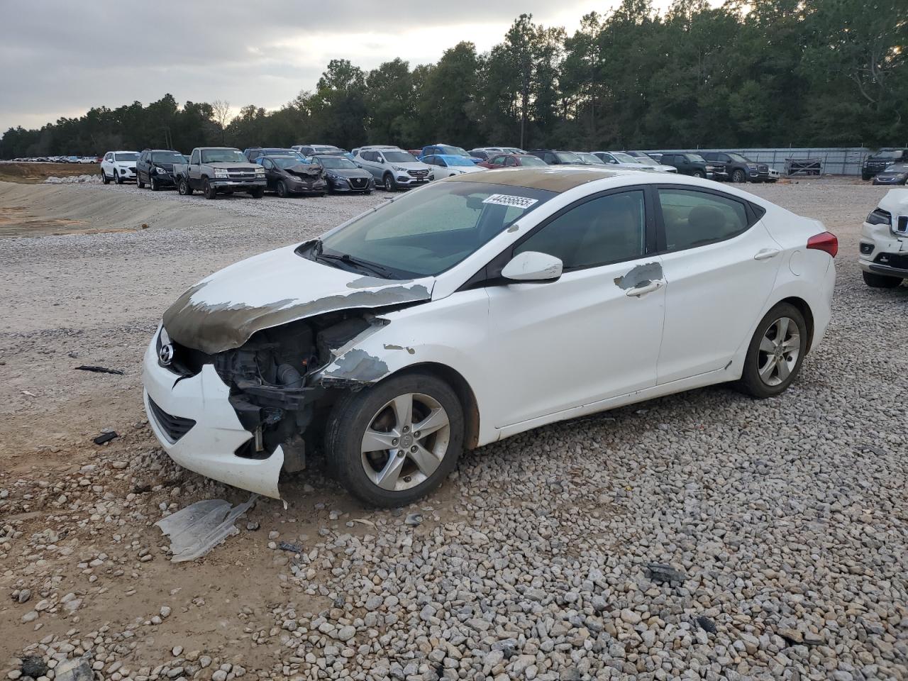 2013 Hyundai Elantra VIN 5NPDH4AE1DH359779