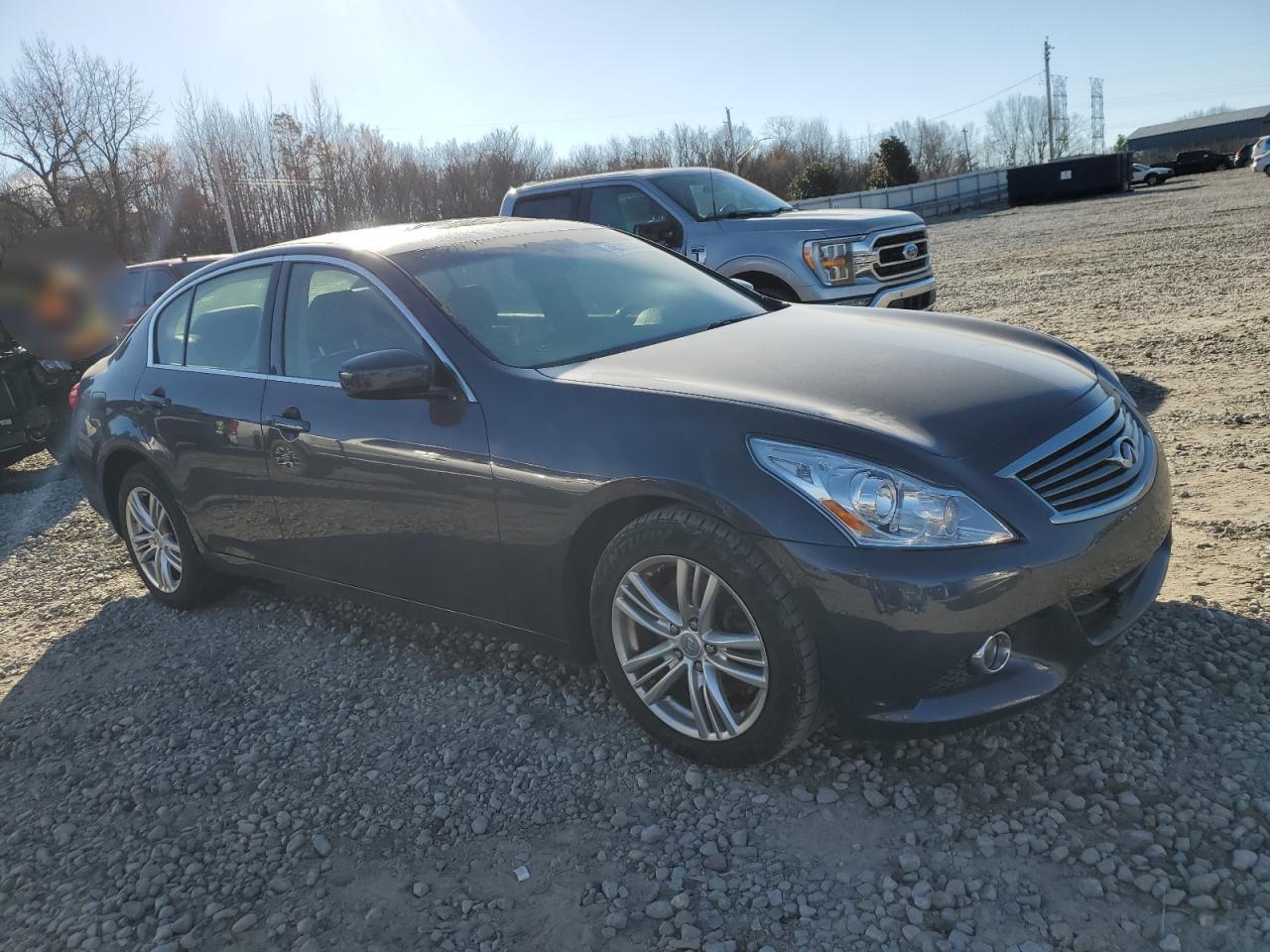 2012 Infiniti G VIN JN1CV6AR8CM682432 Copart auction photo, water/flood damage thumbnail 4