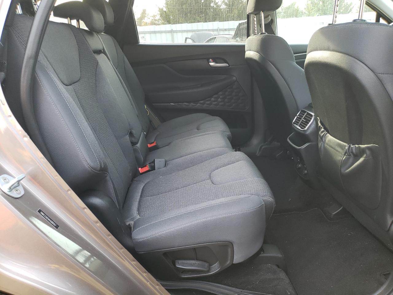 2019 Hyundai Santa Fe VIN 5NMS33AD4KH088167 Copart auction photo, rear end damage thumbnail 11