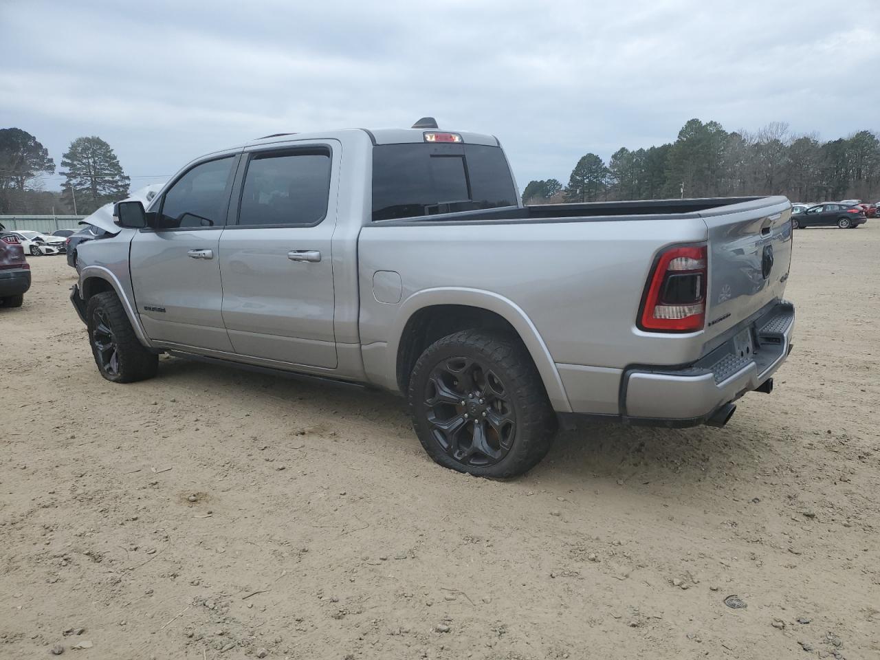 2021 RAM 1500 VIN 1C6SRFHT0MN550332 Copart auction photo, front end / minor dent/scratches damage thumbnail 2