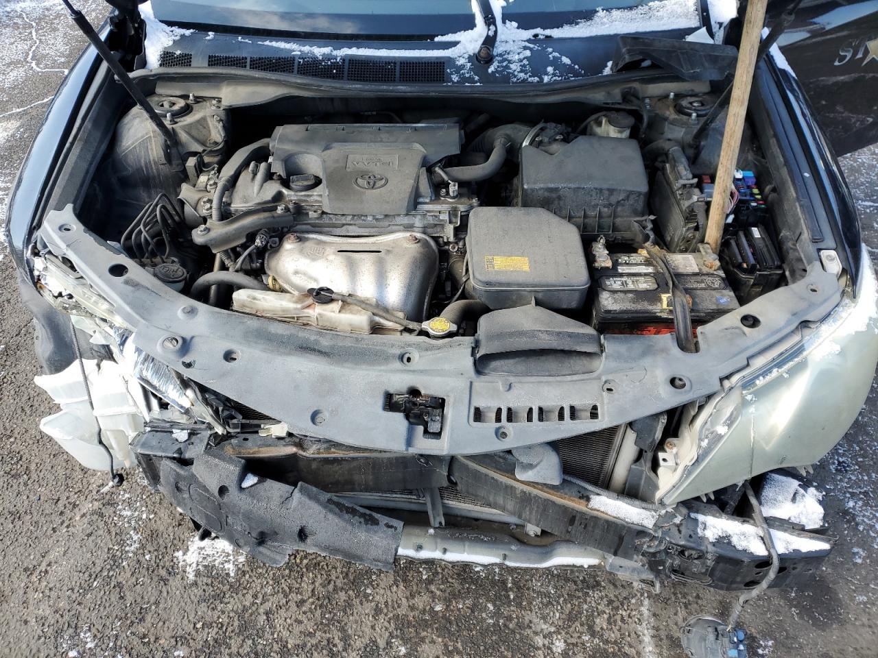 2014 Toyota Camry VIN 4T1BF1FK8EU800935 Copart auction photo, front end / hail damage thumbnail 13