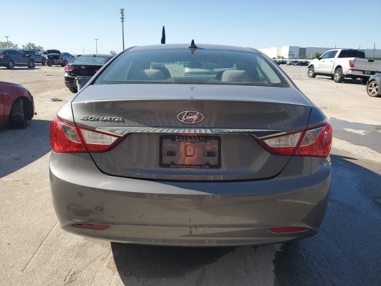 2011 Hyundai Sonata VIN 5NPEB4AC3BH075247 Copart auction photo, frame damage / front end damage thumbnail 6