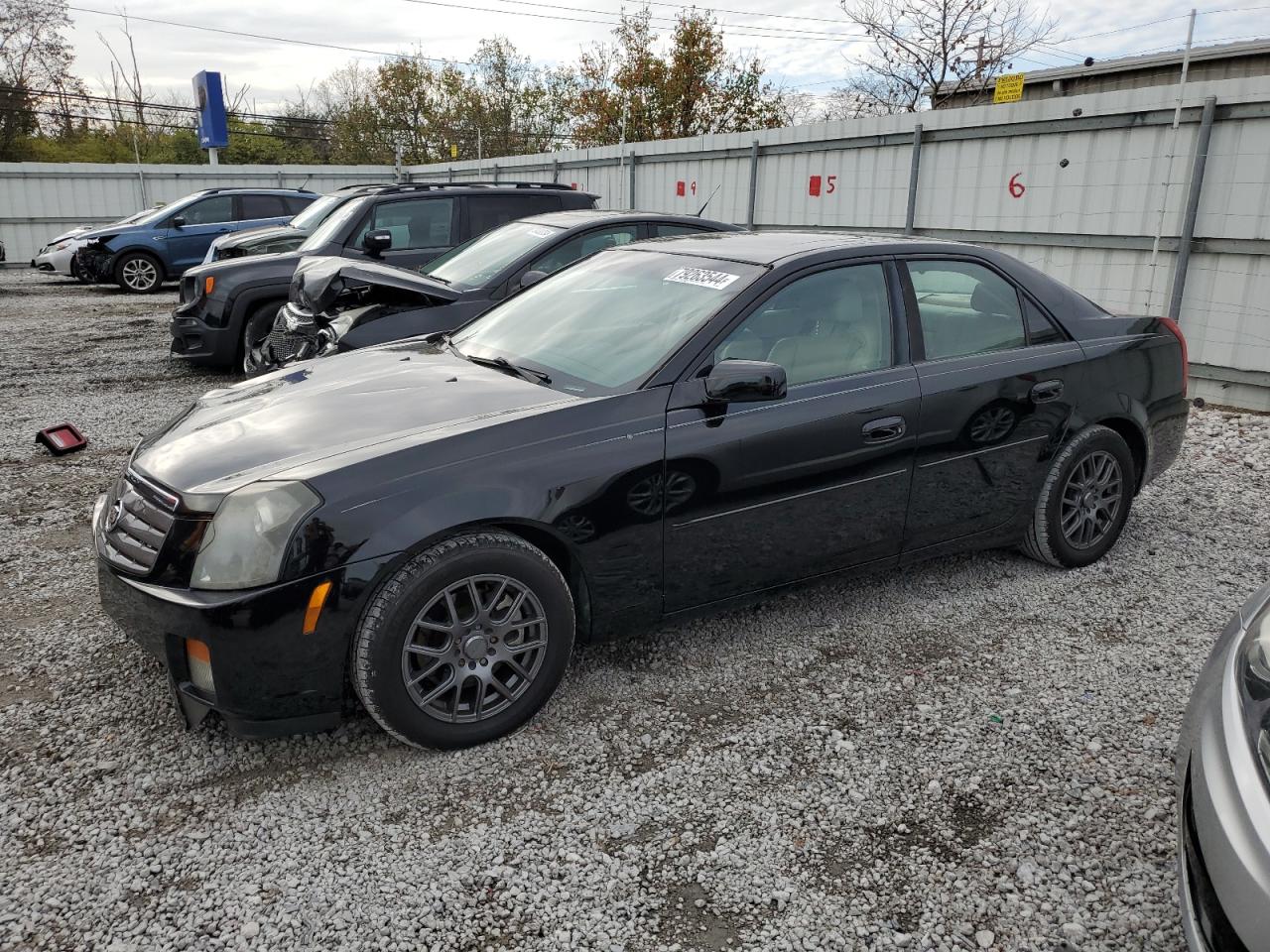 2004 Cadillac CTS VIN 1G6DM577340110541