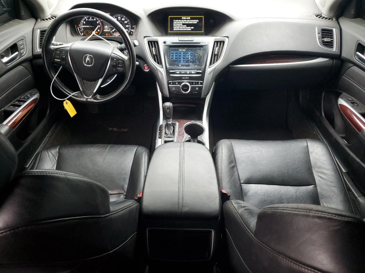 2015 Acura TLX VIN 19UUB1F58FA020909 Copart auction photo, vandalism / all over damage thumbnail 8