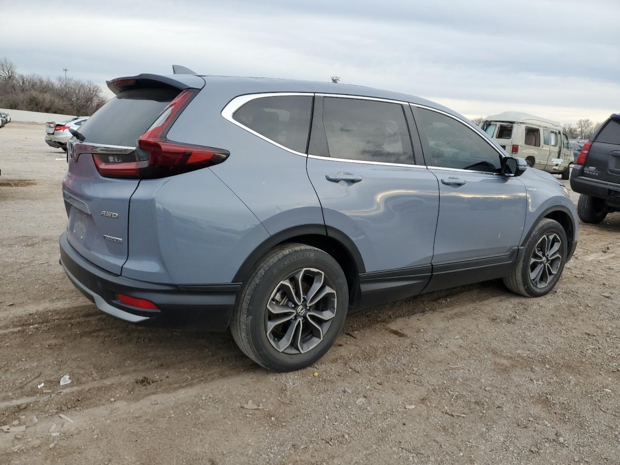 2021 Honda CR-V VIN 7FART6H53ME028646 Copart auction photo, hail / minor dent/scratches damage thumbnail 3