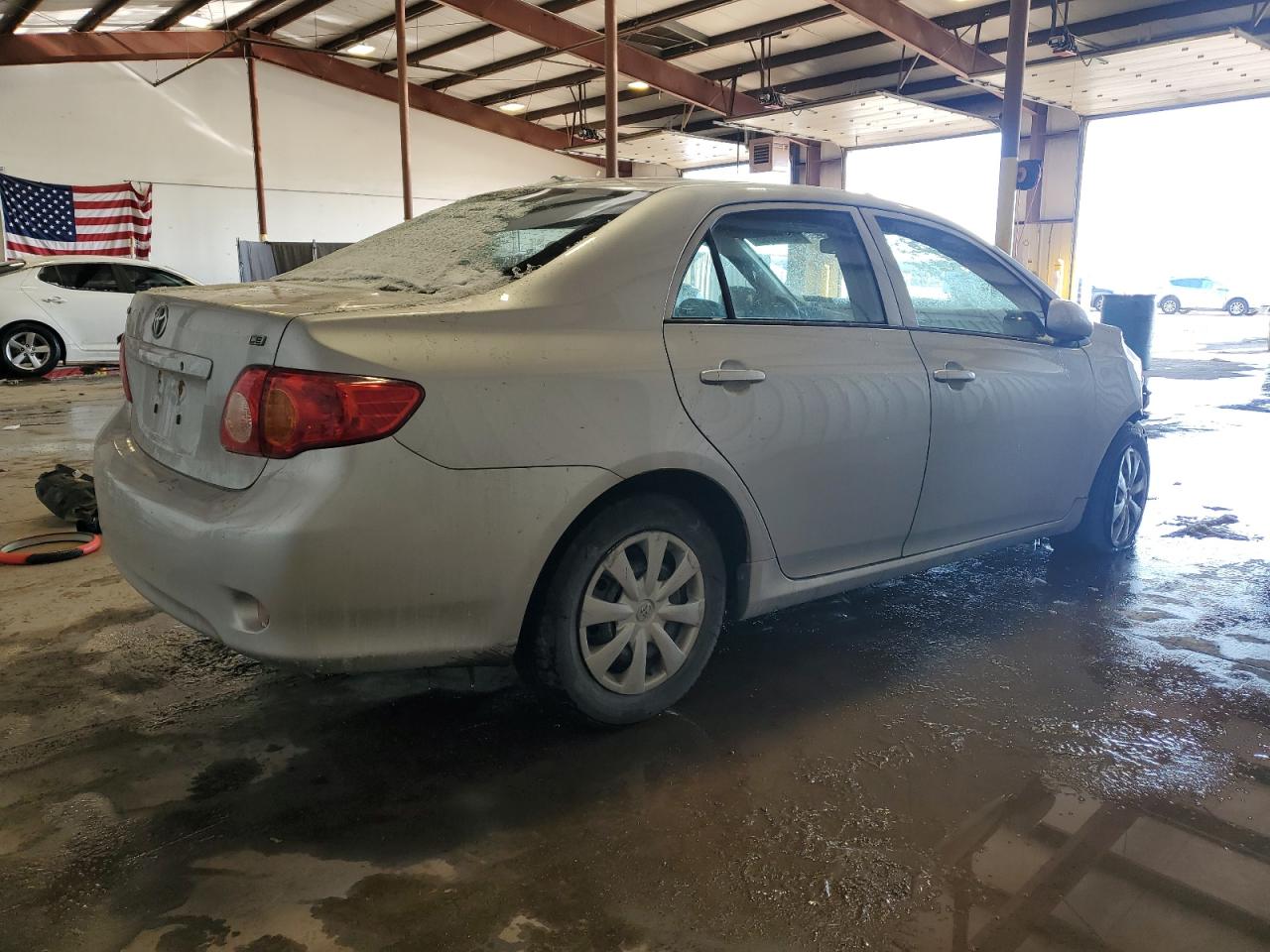 2010 Toyota Corolla VIN 1NXBU4EE0AZ335659 Copart auction photo, front end damage thumbnail 3