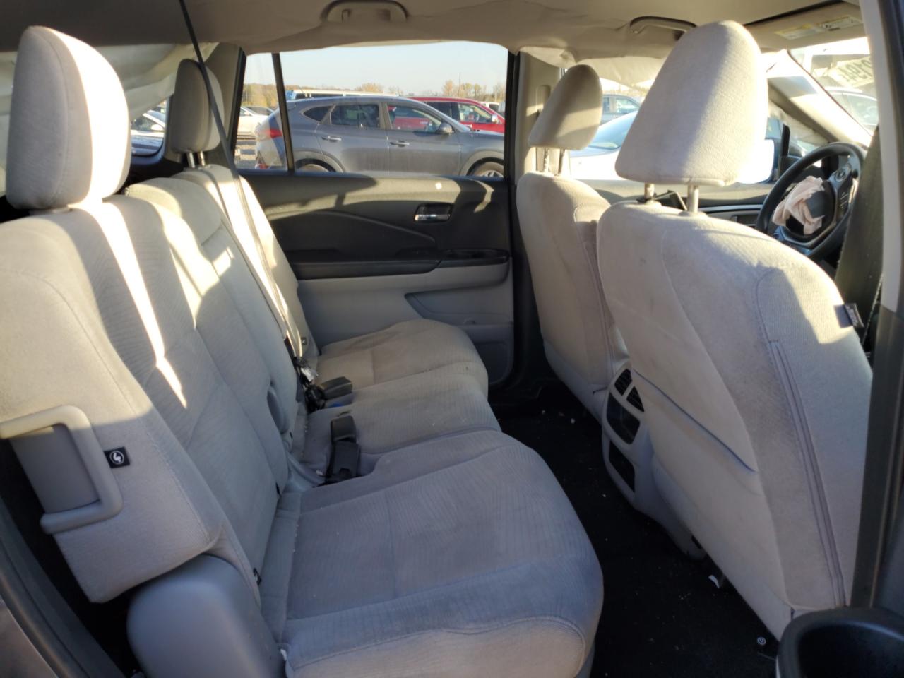 2016 Honda Pilot VIN 5FNYF6H19GB027923 Copart auction photo, front end damage thumbnail 11