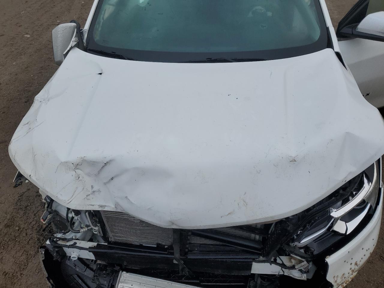2018 Chevrolet Equinox VIN 2GNAXNEX9J6243597 Copart auction photo, front end damage thumbnail 14