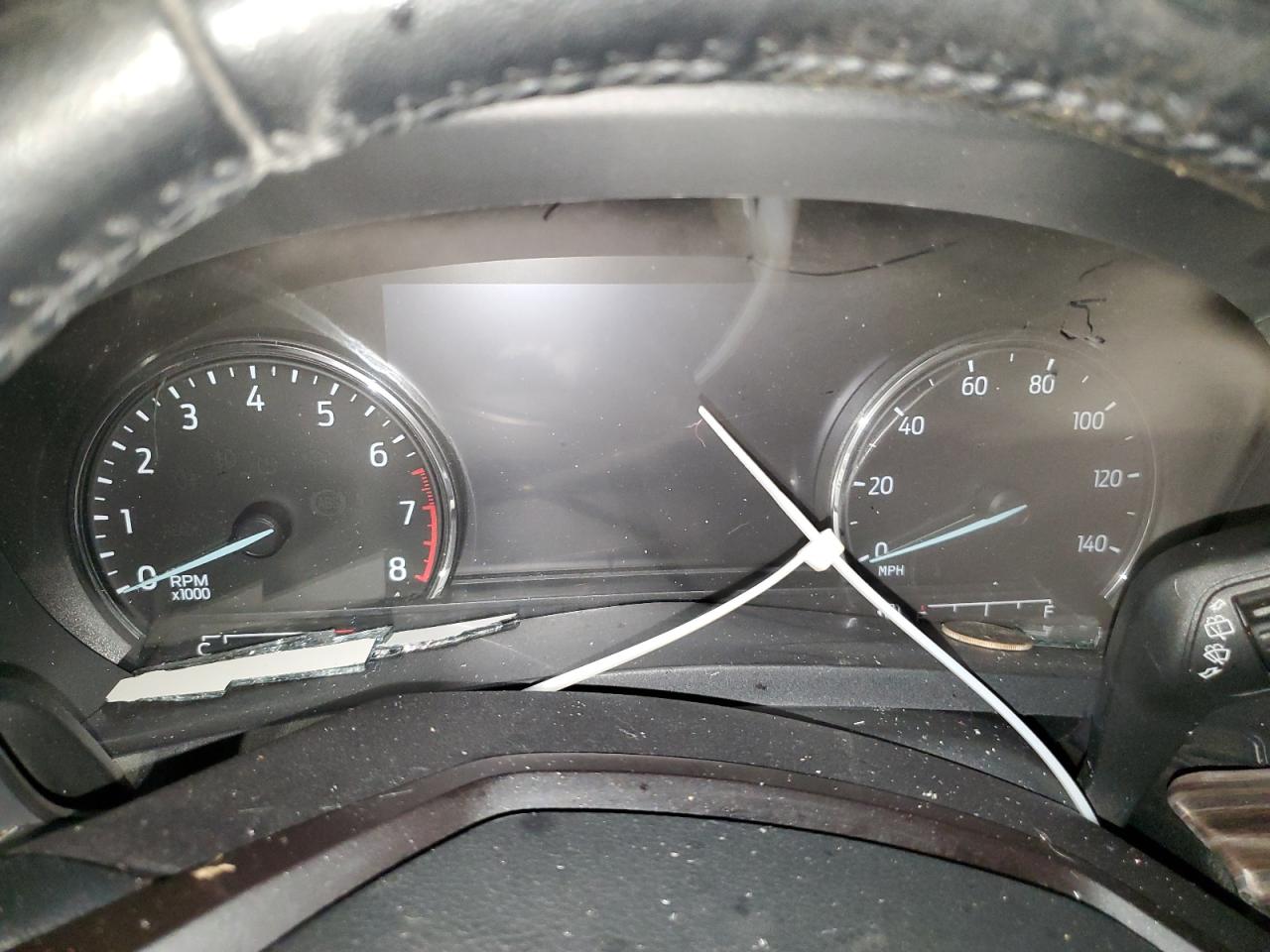 2020 Ford Explorer VIN 1FMSK8FH4LGB40042 Copart auction photo, undercarriage / all over damage thumbnail 9