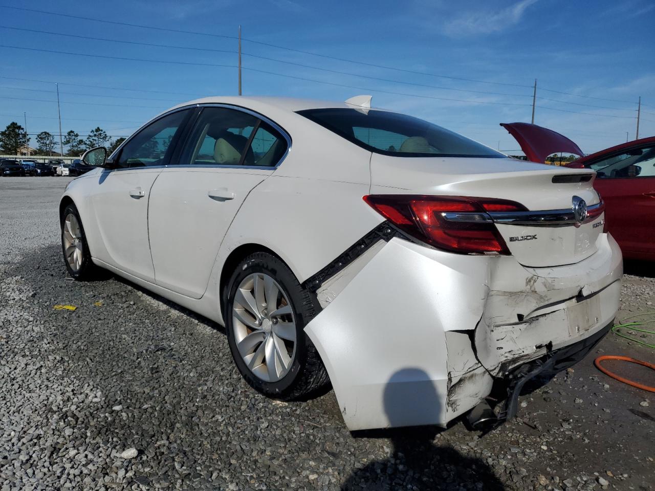 2016 Buick Regal VIN 2G4GK5EX6G9167194 Copart auction photo, rear end damage thumbnail 2