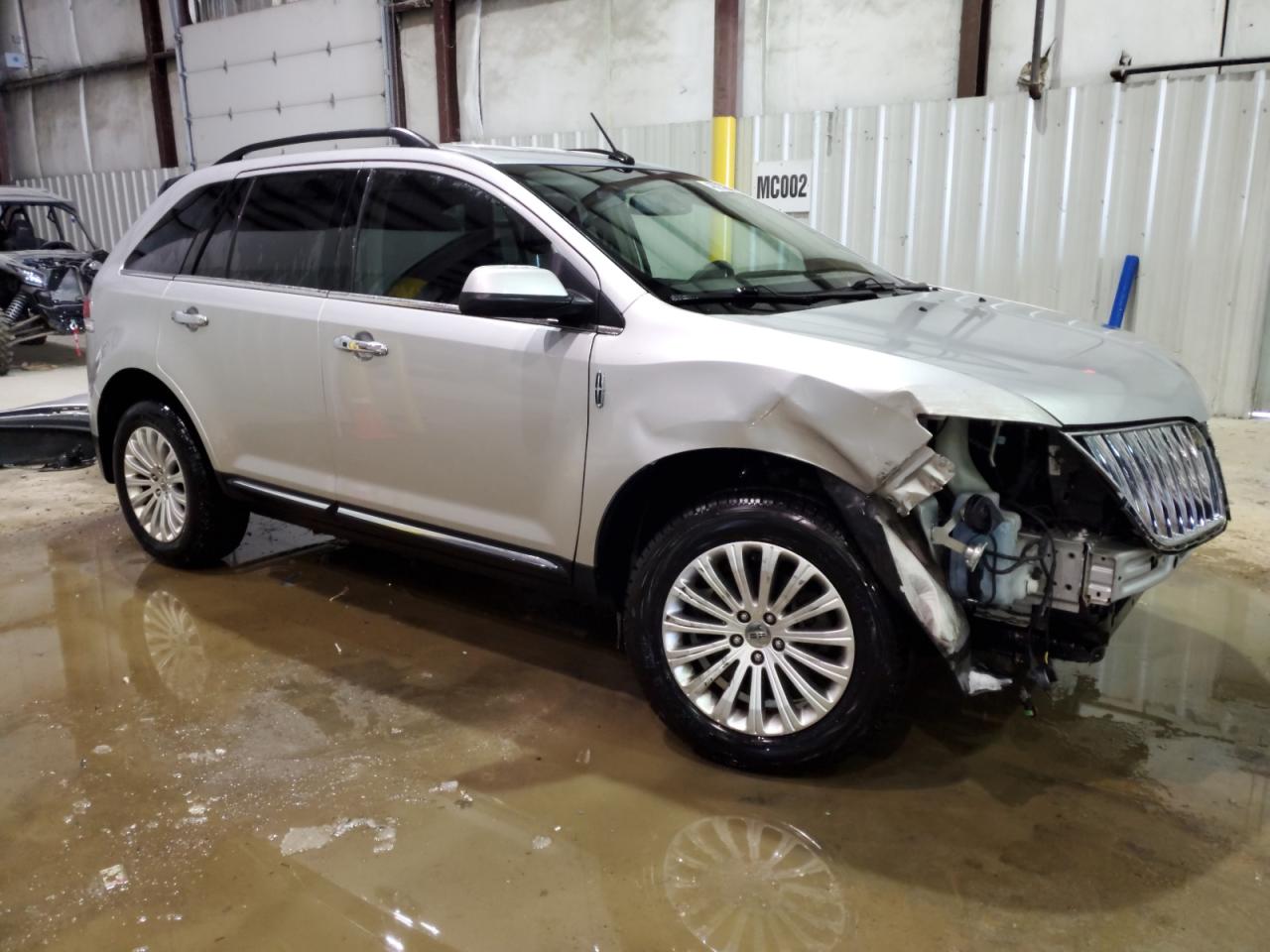2015 Lincoln MKX VIN 2LMDJ6JK7FBL30419 Copart auction photo, front end damage thumbnail 4