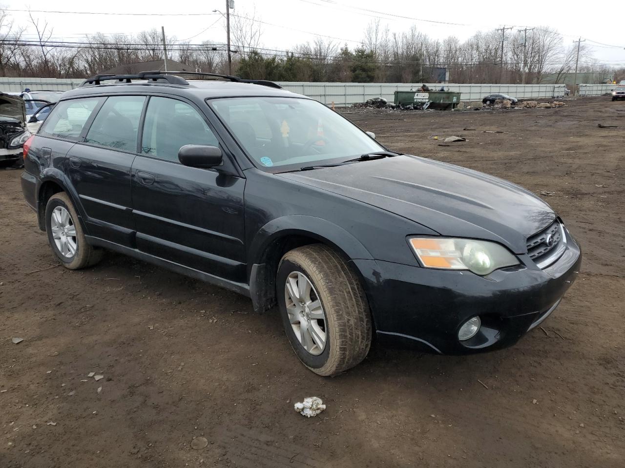 2005 Subaru Legacy VIN 4S4BP61C957308956 Copart auction photo, side damage thumbnail 4