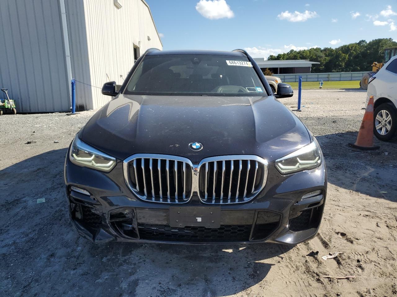 2021 BMW X5 VIN 5UXCR6C07M9G43286 Copart auction photo, rear end damage thumbnail 5