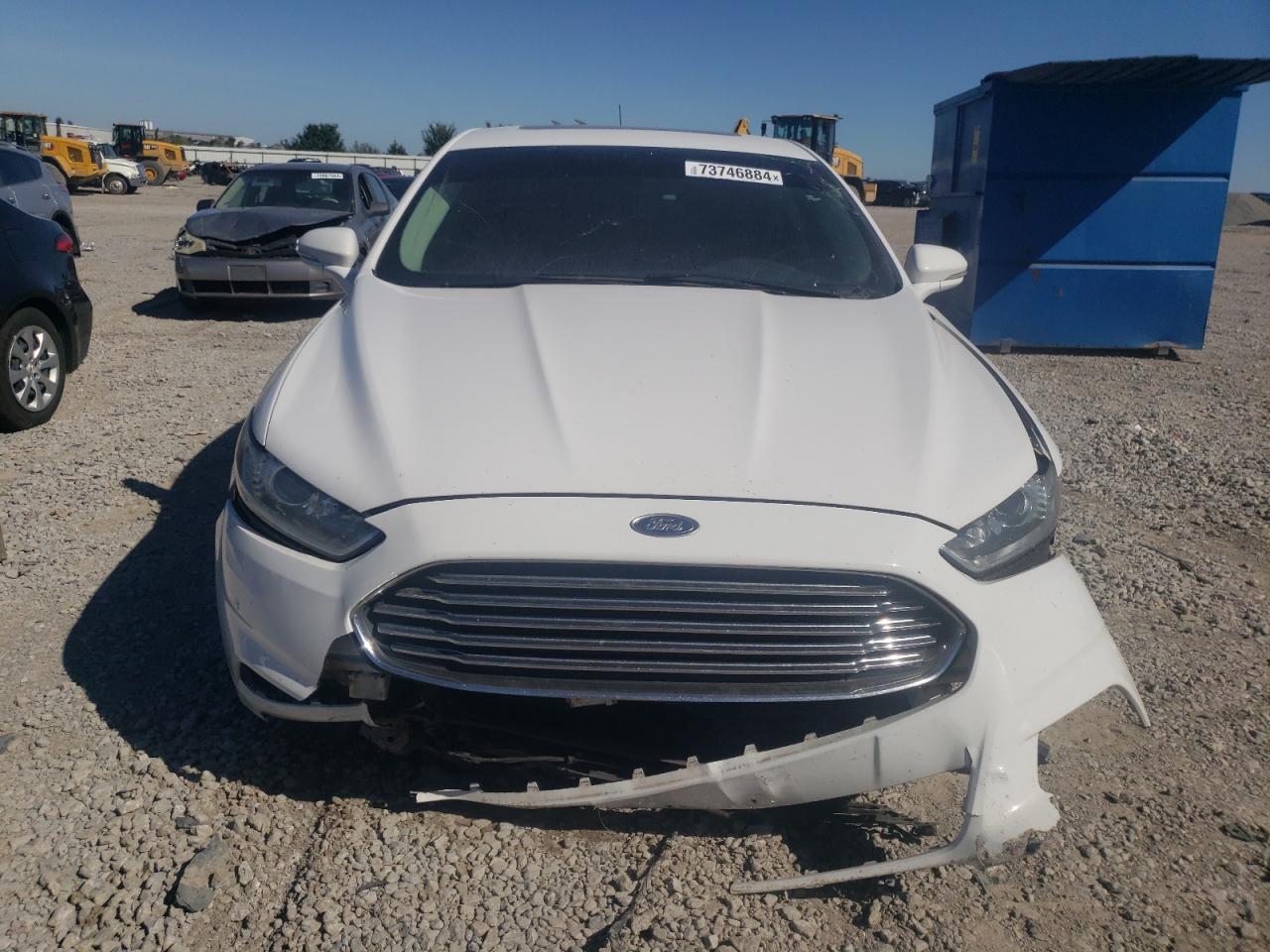 2015 Ford Fusion VIN 1FA6P0HD9F5111208 Copart auction photo, front end damage thumbnail 5