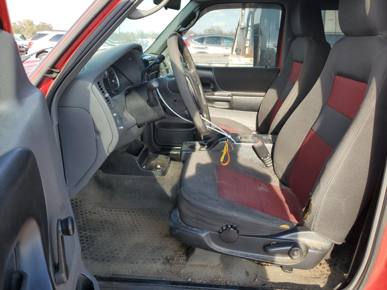 2005 Ford Ranger VIN 1FTYR14U85PA83087 Copart auction photo, rear end damage thumbnail 7