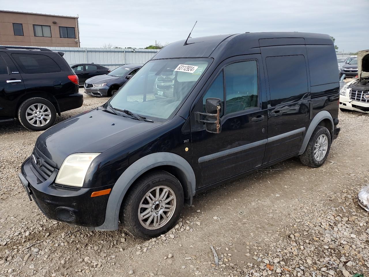 2012 Ford Transit VIN NM0LS7BN7CT117373