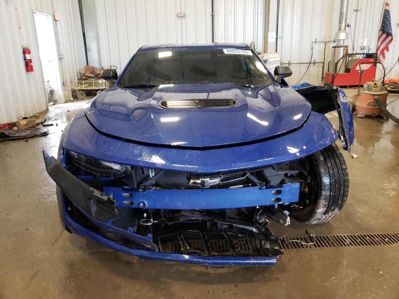 2021 Chevrolet Camaro VIN 1G1FF1R79M0100594 Copart auction photo, front end damage thumbnail 5