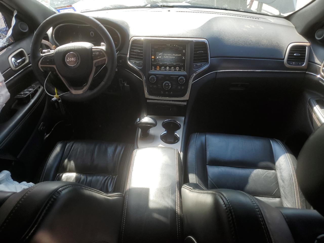 2015 Jeep Grand Cherokee VIN 1C4RJFBG2FC955908 Copart auction photo, side / front end damage thumbnail 8